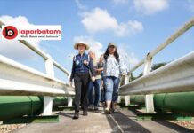 Wakil Kepala BP Batam Komit Benahi Permasalahan Air, Wilayah Stres Area Jadi Prioritas