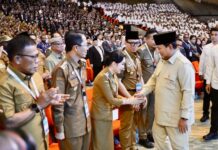 Dari Rakornas 2026, Amsakar-Li Claudia Siap Sukseskan Program Presiden Prabowo