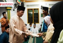 Kepala BP Batam Safari Ramadan di Pulau Karas, Tekankan Semangat Kolaborasi Wujudkan Batam Madani