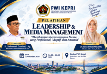PWI Kepri Gelar Pelatihan Kepemimpinan Media, Siapkan Pemimpin Profesional dan Berintegritas