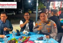 DPRD Batam Apresiasi Patroli Malam Polsek Nongsa, Dorong Jadi Contoh bagi Polsek Lain