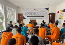 Rutan Batam Perkuat Layanan Kesehatan Warga Binaan melalui VCT