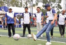 Buka Kejuaraan Minisoccer HUT ke-26 DPRD Batam, Amsakar Tekankan Sportivitas dan Kebersamaan