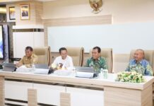 Amsakar Sambut Forkopimda Hulu Sungai Selatan, Perkuat Kolaborasi dan Sinergi Antardaerah