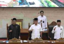 Paripurna DPRD Batam, Amsakar Jawab Pandangan Fraksi soal APBD 2027