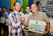 Amsakar Ajak RT dan RW Perkuat Kolaborasi, Paparkan Capaian Pembangunan Batam