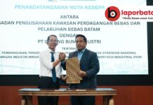 BP Batam dan Wiraraja Sepakati Pengembangan PSN Industri Hijau di Galang, Pembangunan Ditargetkan Mulai 2027