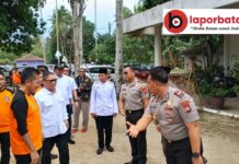 GP Ansor Kepri Gelar Aksi Kemanusiaan di Pulau Putri, Salurkan 275 Paket Sembako dan Lima Tangki Air Bersih