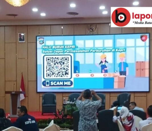 Polda Kepri Luncurkan Halo Buruh Kepri, Buka Kanal Pengaduan untuk Deteksi Dini Masalah Ketenagakerjaan