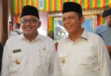 Pemprov Kepri dan Pemko Tanjungpinang Sepakat Tata UMKM di Taman Gurindam 12
