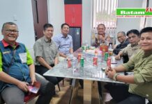 PWI Kepri Silaturasa dengan Kapolresta Barelang: Dukung Rekonsiliasi dan Persatuan
