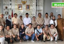 PWI Kepri Jalin Silaturahmi dengan Ketua DPRD Kepri