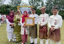 Tanjung Ayun Sakti Raih Penghargaan Kelurahan Terbaik di Kepri