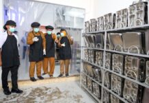 Wagub Nyanyang Tinjau SPPG Batu IX Tanjungpinang Timur