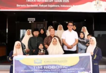 Walikota Batam Lepas Peserta Lomba Robotik Internasional