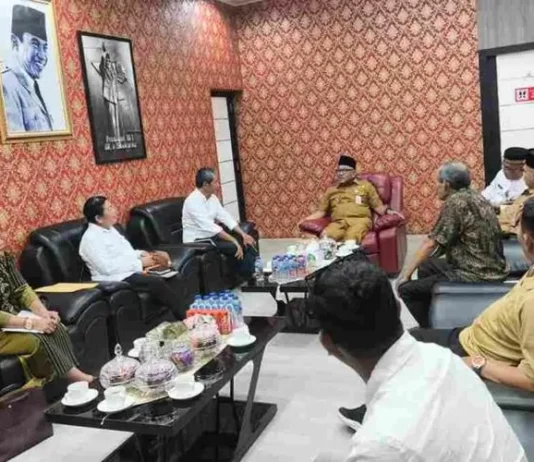 Rumpun Batak Bersatu Audiensi dengan Walikota Tanjungpinang