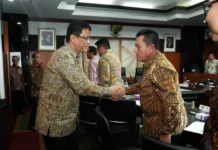 Pejuangkan Dana Transfer Pusat ke Kepri,Gubernur Ansar Ahmad Temui Menkeu