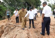 Pemko Batam Bangun Box Culvert untuk Atasi Banjar