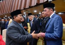 Pertemuan Prabowo dan Jokowi di Kertanegara Berlangsung 4 Mata