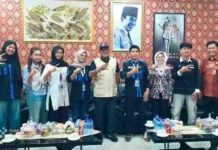 Walikota Lis Darmanyah Terima Audensi BEM FISIP UMRAH
