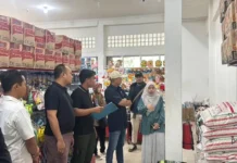 Sidak Distributor, Satgas Pangan Natuna Pastikan Harga Beras Sesuai HET