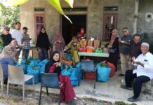 Jamaah Haji 2024 di Tanjungpinang Galakkan Program “Subuh Berbagi” Lewat Sedekah Sayur