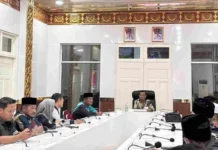 Bahas Persiapan MTQH, Wawako Tanjungpinang Gelar Rapat Koordinasi