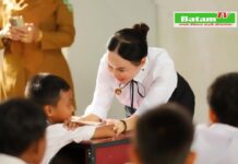 Wakil Walikota Batam Ajak Masyarakat Mendukung Pendidikan Layak