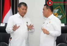 Sekda Kota Batam Terima Kunjungan Kerja Pemko Palangka Raya