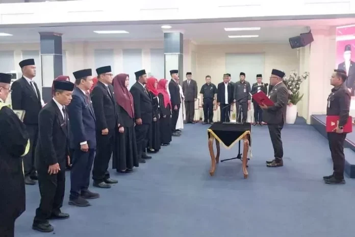 Lis Lantik Pjabat