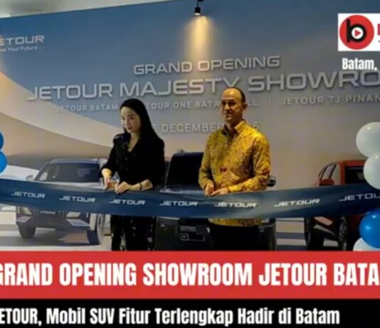 top video – Grand Opening Showroom Jetour Batam