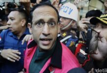 Harus Jalani Operasi, Penahanan Nadiem Makarim Kembali Dibantarkan