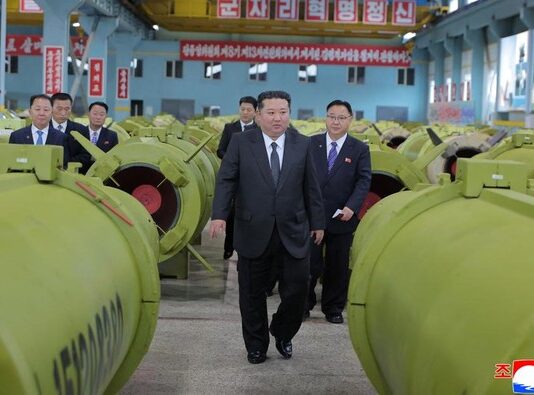 Arahan Kim Jong Un agar Produksi Rudal Besar-besaran
