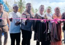 Bupati Natuna Resmikan SPPG Bunguran Timur Laut