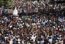 Eks Kepala Kepolisian Dhaka Divonis Mati terkait Pembunuhan Demonstran