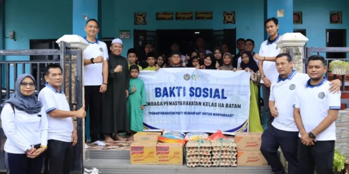 bakti sosial lapas