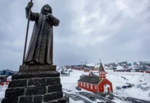 Denmark Sebut Mustahil AS Caplok Greenland