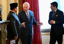 Prabowo Bertemu Raja Inggris Charles III di London, Bahas Konservasi Gajah