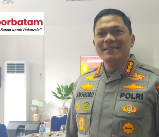 Lebih dekat dengan Kapolresta Barelang yang baru Kombes Pol Anggoro Wicaksono, S.H., S.I.K., M.H.