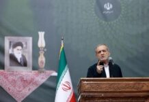 Presiden Iran Tuding AS-Israel Dalang Demo Rusuh