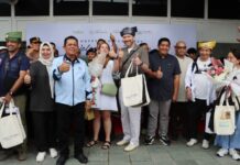 Kunjangan Wisman Perdana 2026 Disambut Bupati Bintan dan Gubernur Kepri