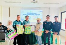 DEMA STAI Natuna Gelar Workshop Greenpreneurship