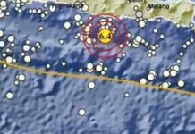 Sejumlah Bangunan di Pacitan Rusak Terdampak Gempa M 6,4