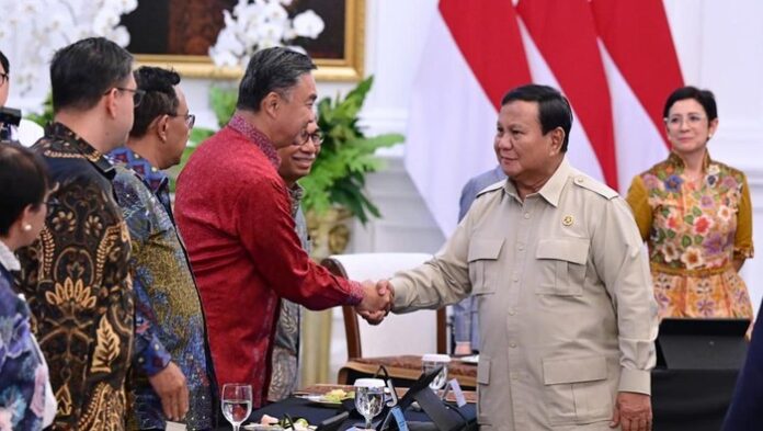 prabowo dan dino