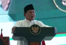 Kata Prabowo Umat Islam Indonesia Jadi Contoh Dunia