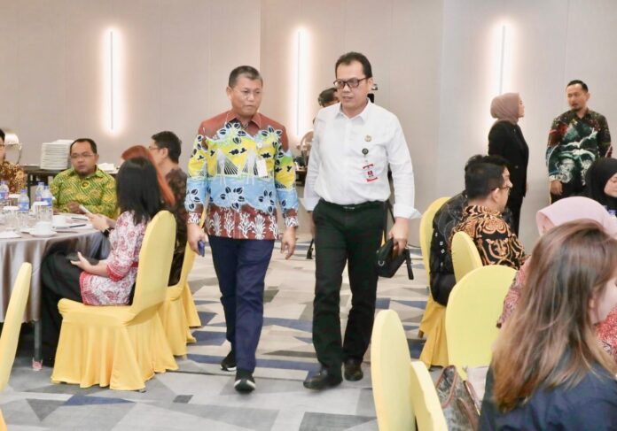 sekda dan pak raja