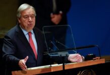 Sekjen PBB Desak Perjanjian Nuklir AS-Rusia Segera Diperpanjang