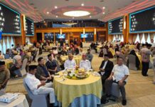 Wagub Nyanyang Hadiri Silaturahmi Silaturahmi Ramadhan KKSS Kepri