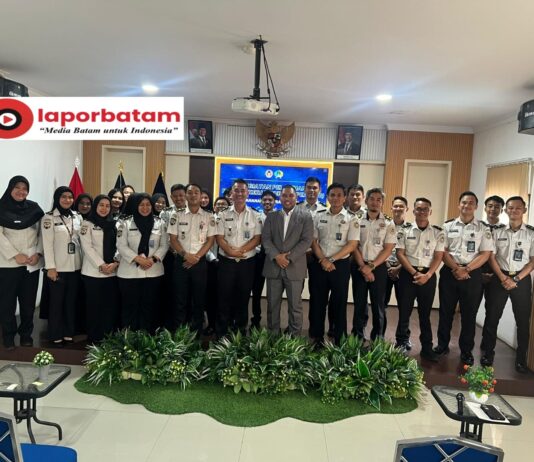 Tingkatkan Pelayanan, Rutan Batam Gelar Pelatihan Budaya Kerja Public Speaking