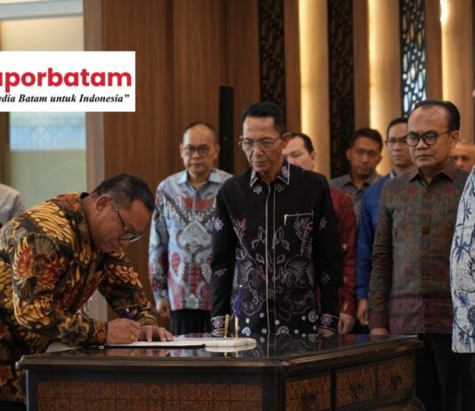 Menko Perekonomian Lantik 3 Anggota/Deputi BP Batam, Optimalkan Pertumbuhan Ekonomi Batam